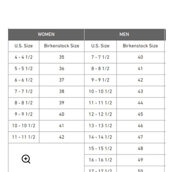 NWT Birkenstock Arizona Soft Footbed Smooth Leather Sandals 39 L-8 M-6 - Picture 4 of 9